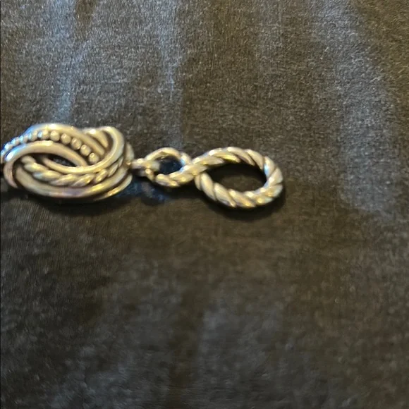 Silver Knot Bracelet - Picture 2 of 7